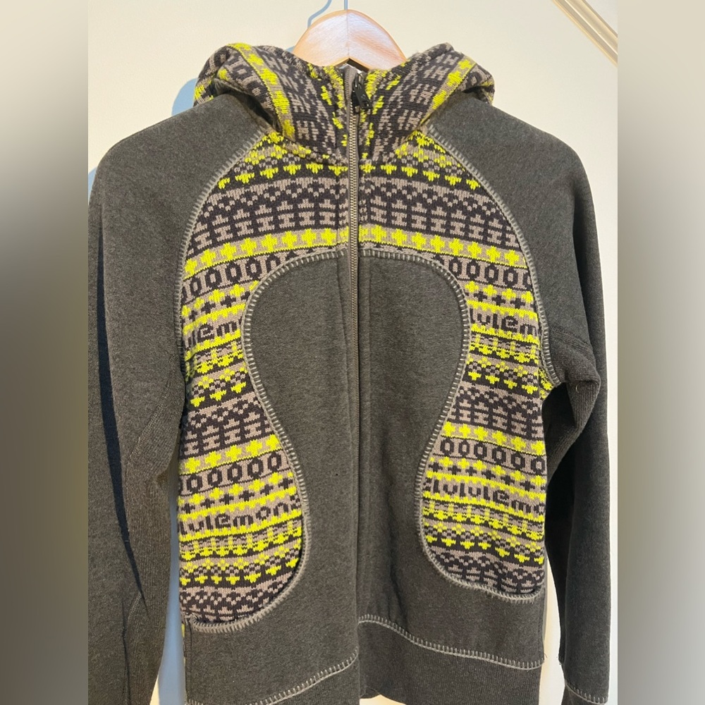Lululemon Special Edition Scuba Hoodie